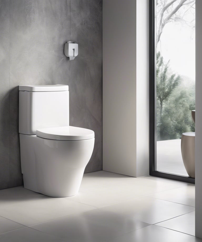 Close Coupled Toilets