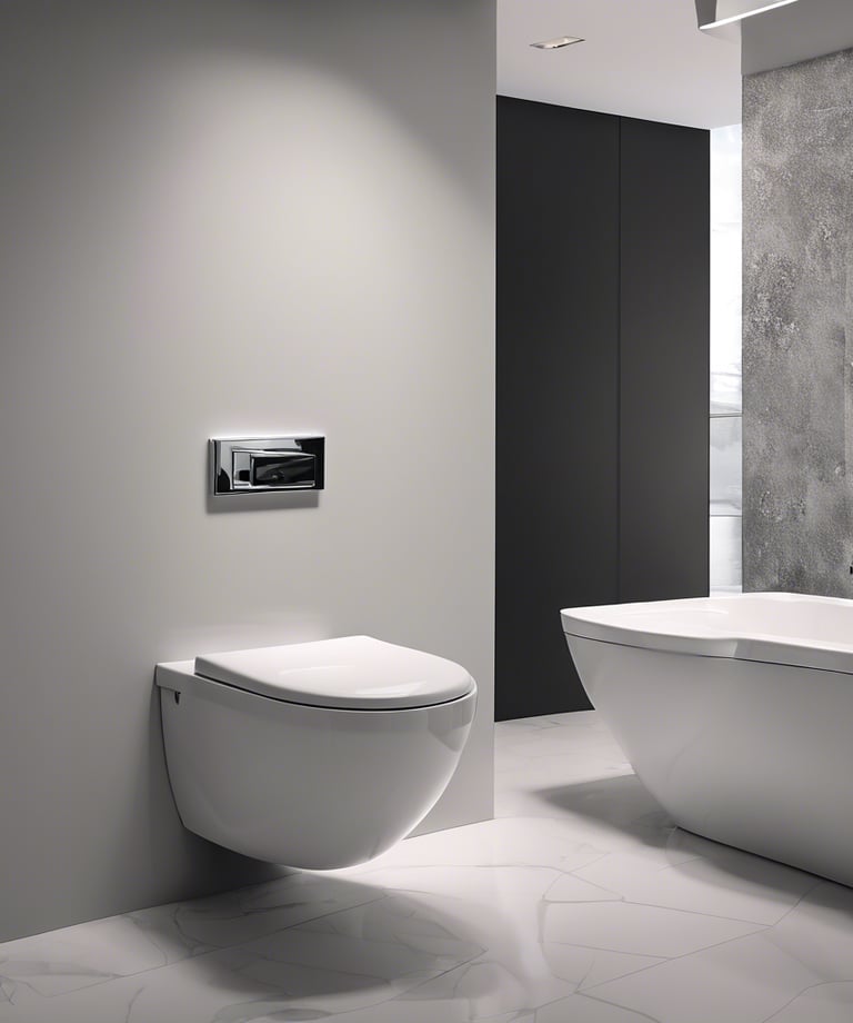 Wall Hung Toilets