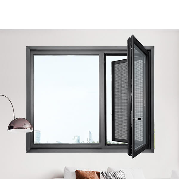 certified aluminum casement windows