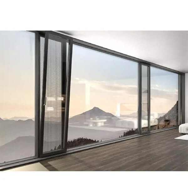 aluminum tilt and turn windows