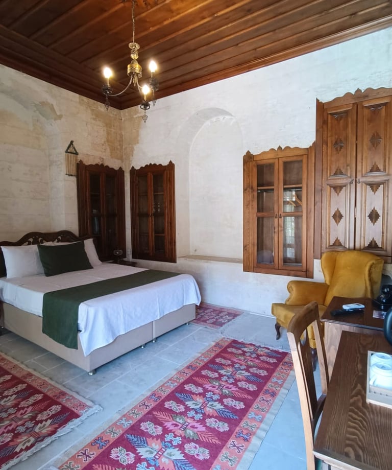 2 Kişilik Oda Şanlıurfa Rezervasyon 0537 036 20 63