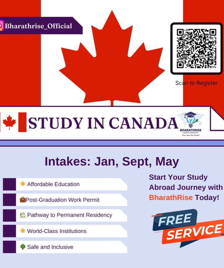 study in Canada