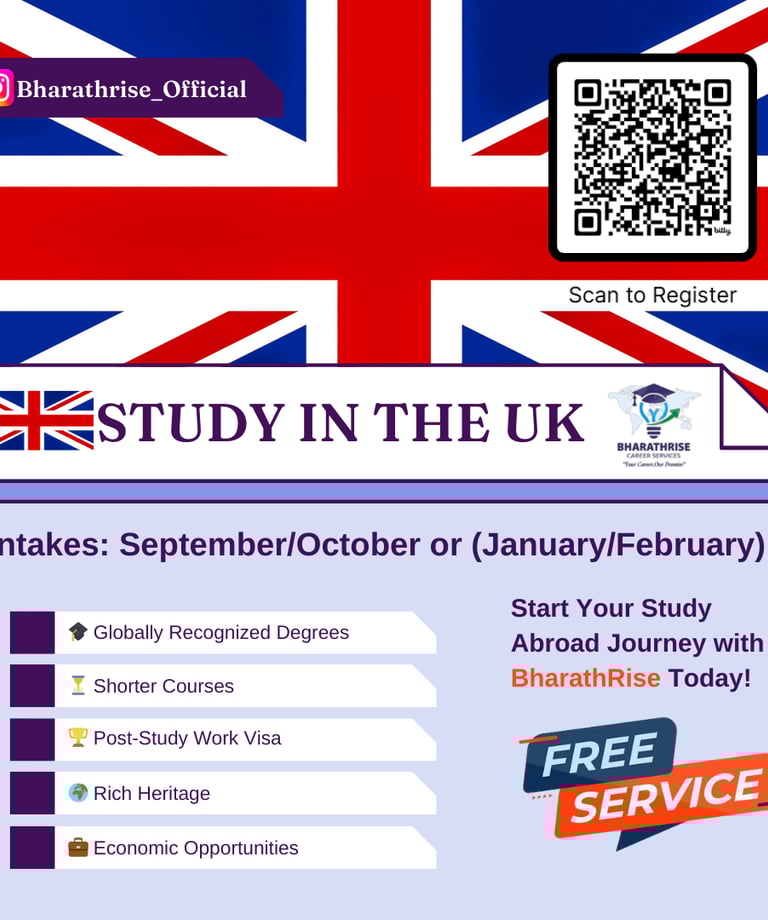 Study in UK
