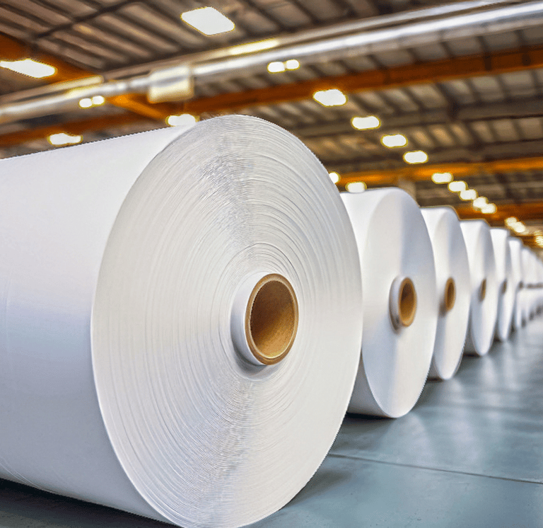 a large roll stock film