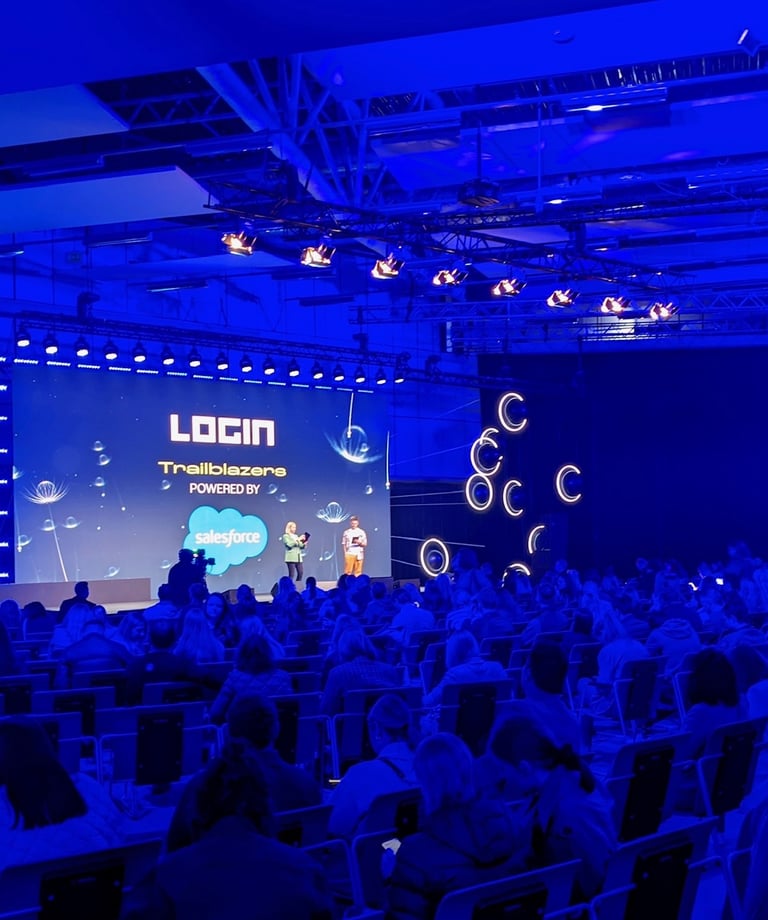 Konferencijų ir diskusijų transliacijos