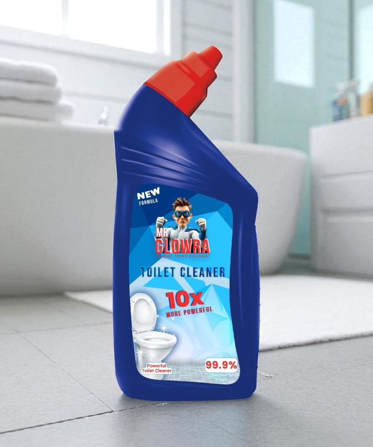 Best toilet cleaning liquid in India for hygiene – Mr Glowra
