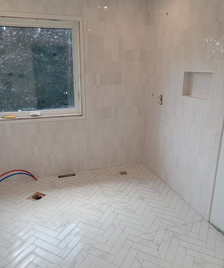 wasaga beach collingwood blue mountains barrie tile installation