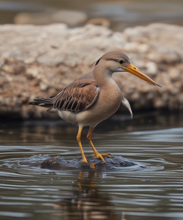 woman in blue and white shirt