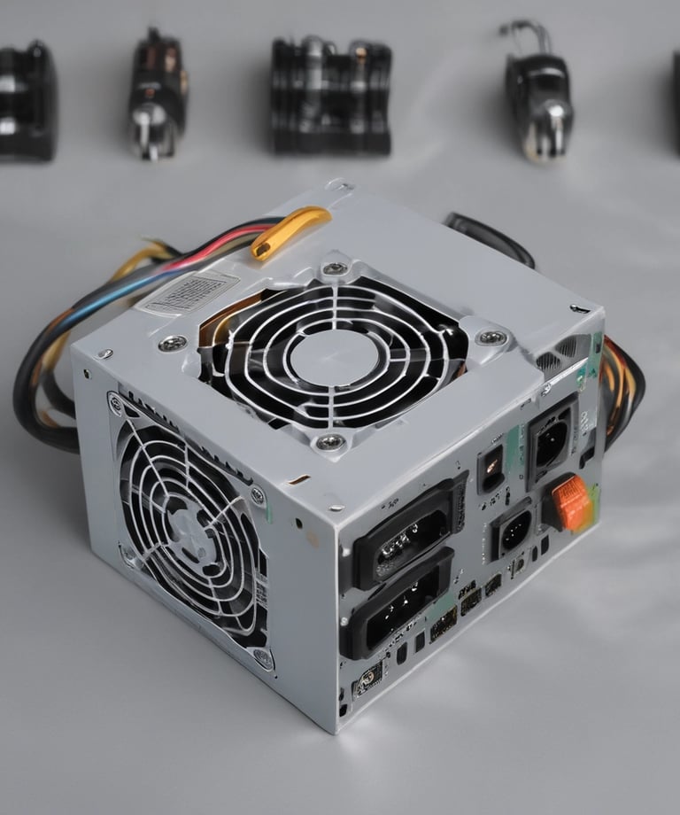 Fontes de alimentação