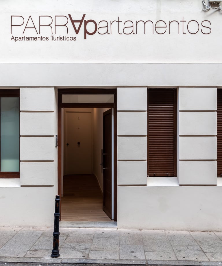 Parrapartamentos Edificio de apartamentos en Cáceres