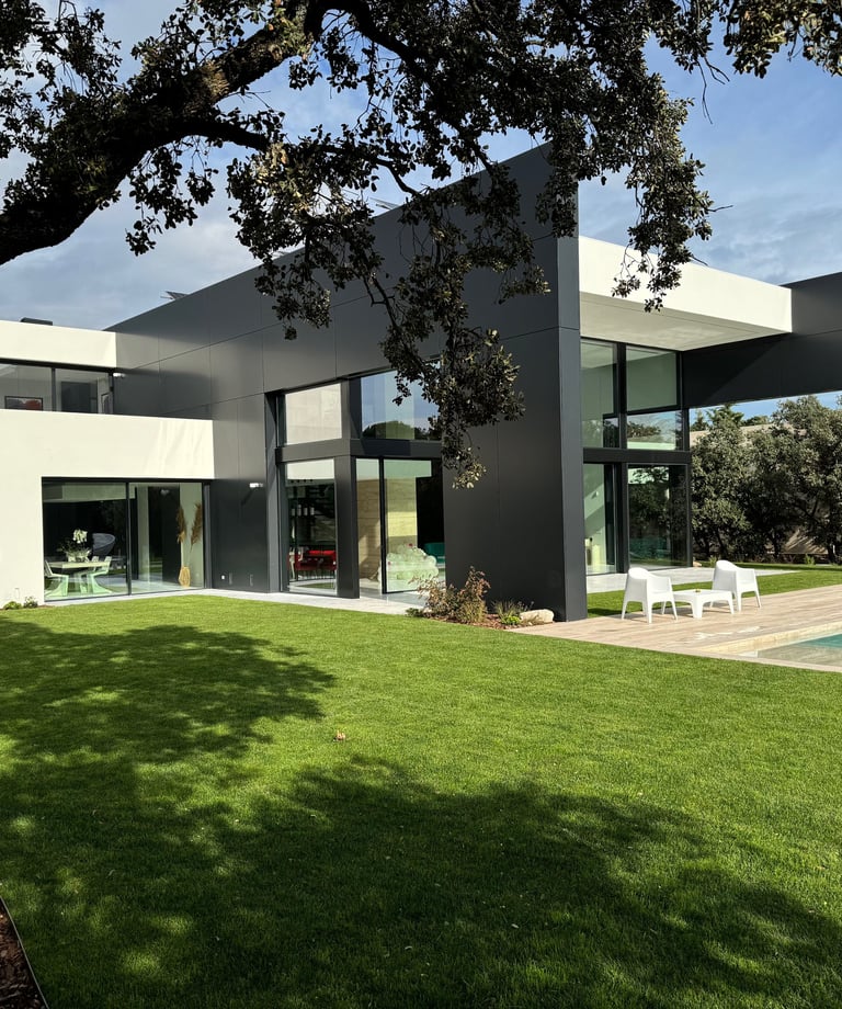 Villa Maas - Proyecto de Villa en Ibiza