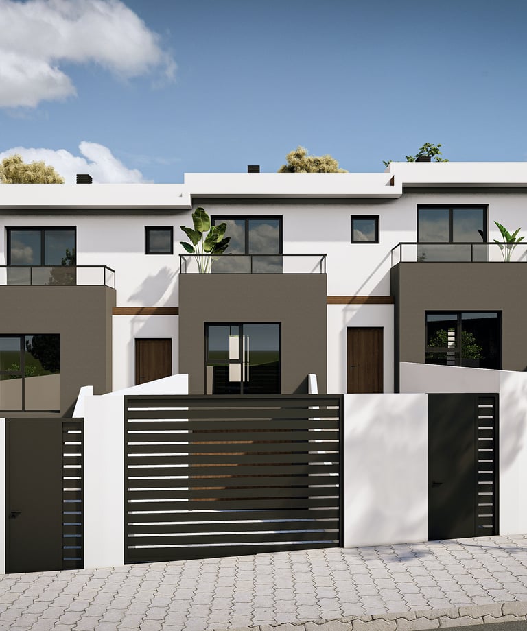 Villas del Arce - 13 viviendas - Plasencia - Cáceres