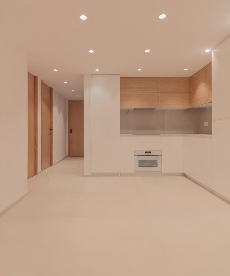 Transformación de local en vivienda en Cáceres