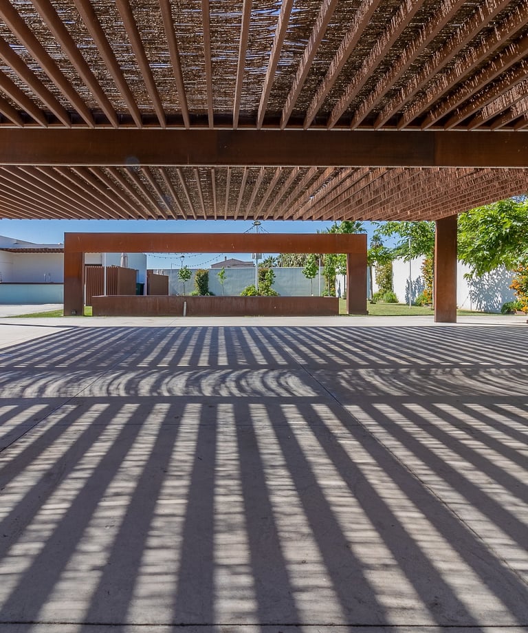 Casa Claudio - Proyecto jardines en Casar de Cáceres