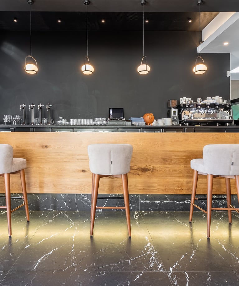 Mesón Joseluis - Proyecto de restaurante en Cáceres
