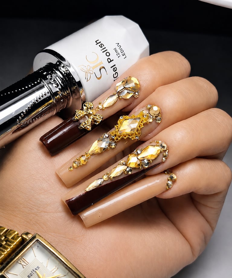 nail art, insumos de belleza, distribuidores de belleza
