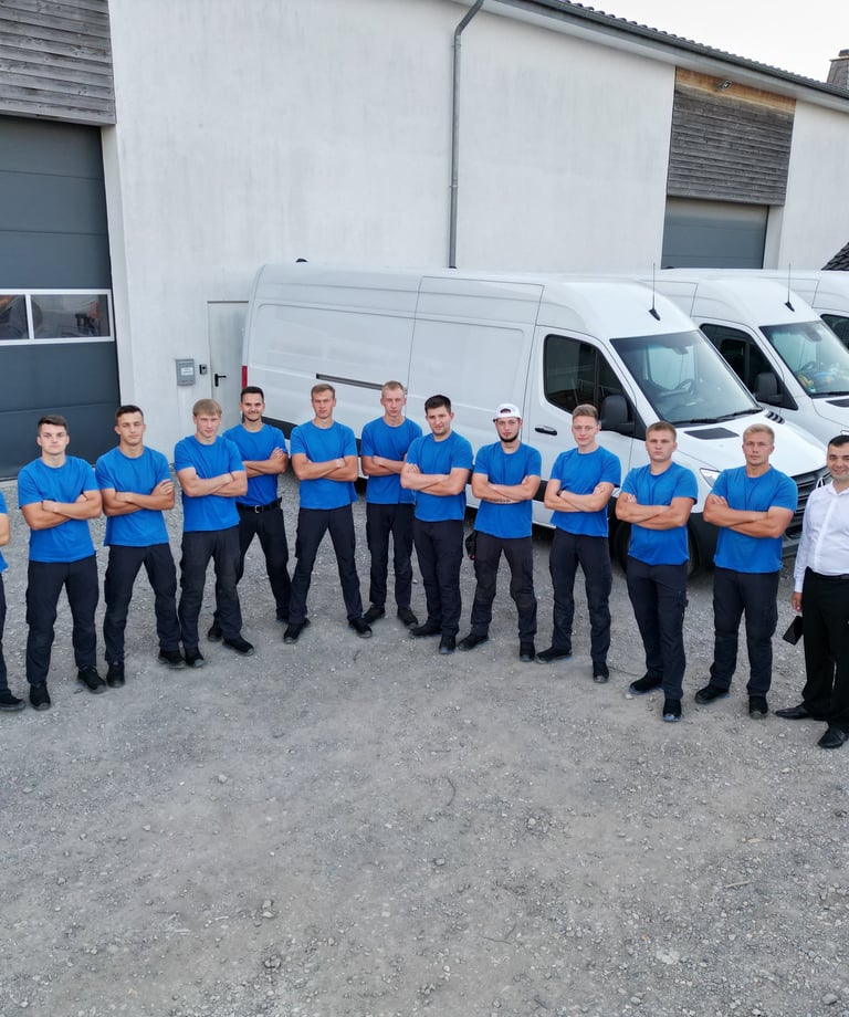 dachdecker monteur solar bewerbung