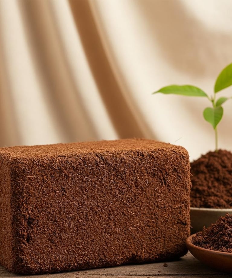 Coco Peat Block