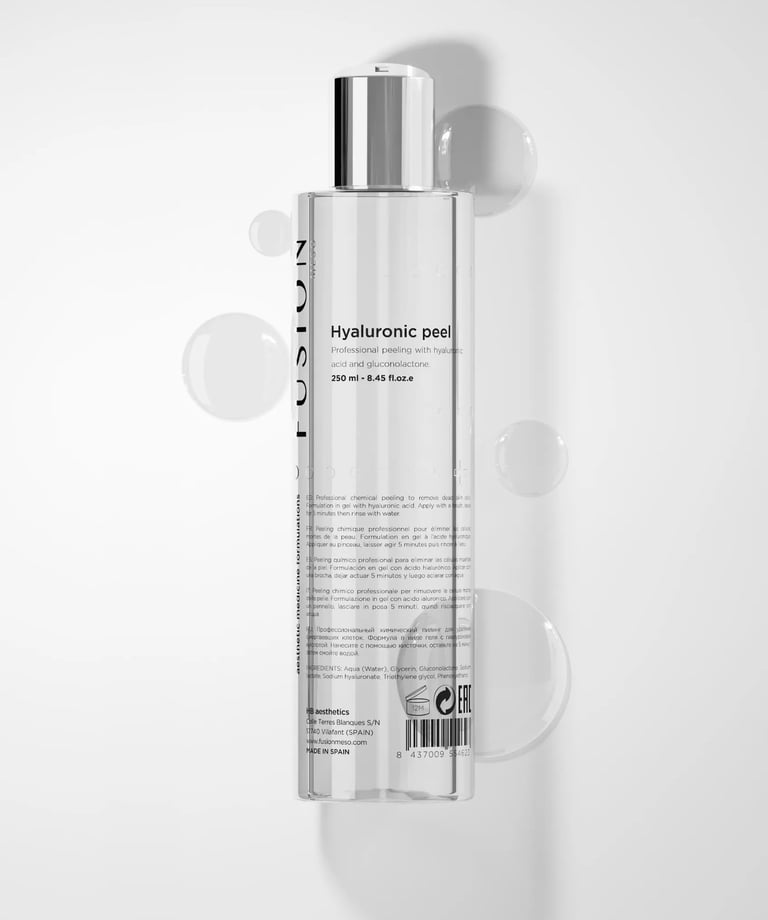 fusion-hyaluronic peel