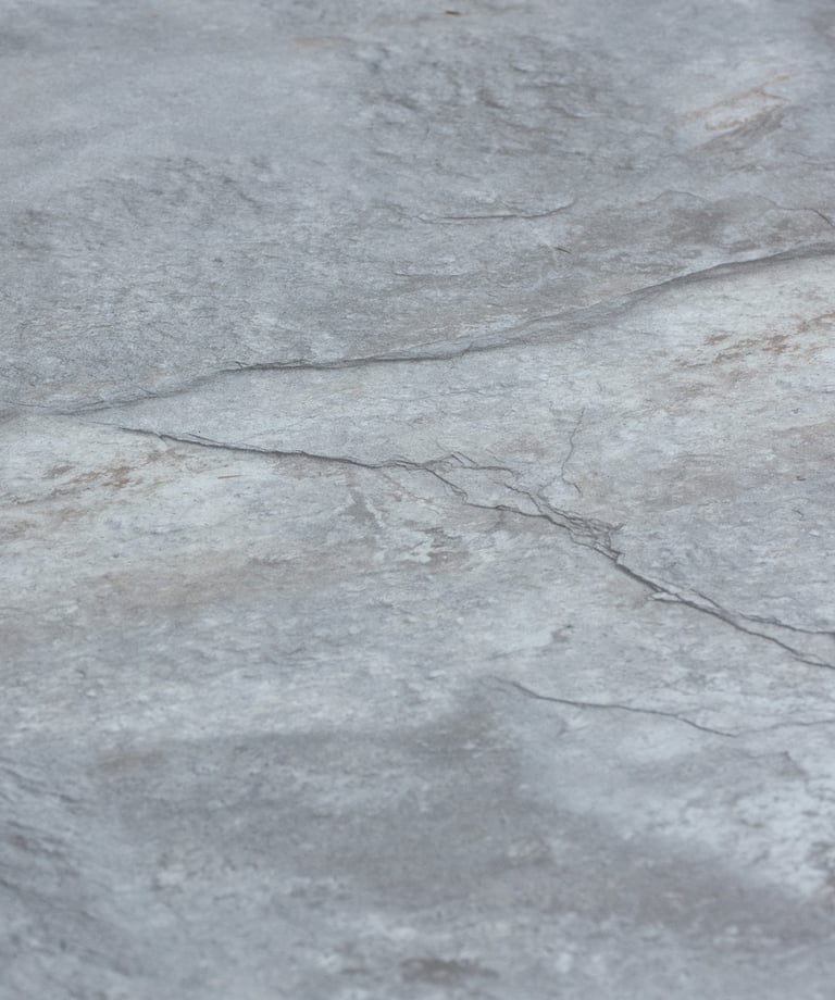A premium flexistone slate in earthy brown tones, showcasing the beauty of natural stone