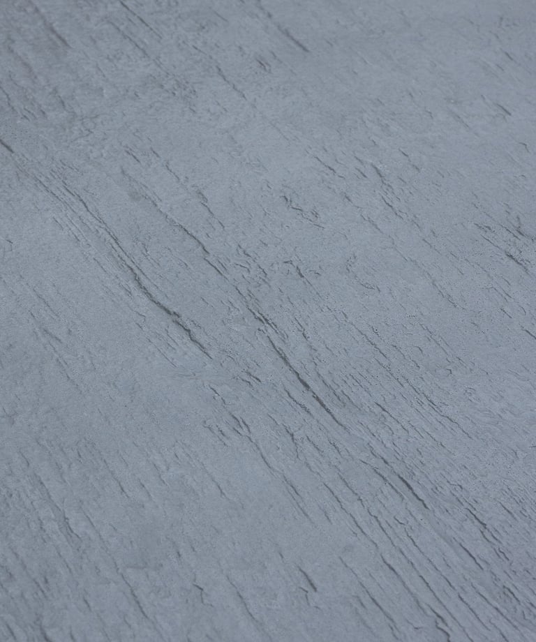 A lightweight flexistone slate in rich terracotta shades