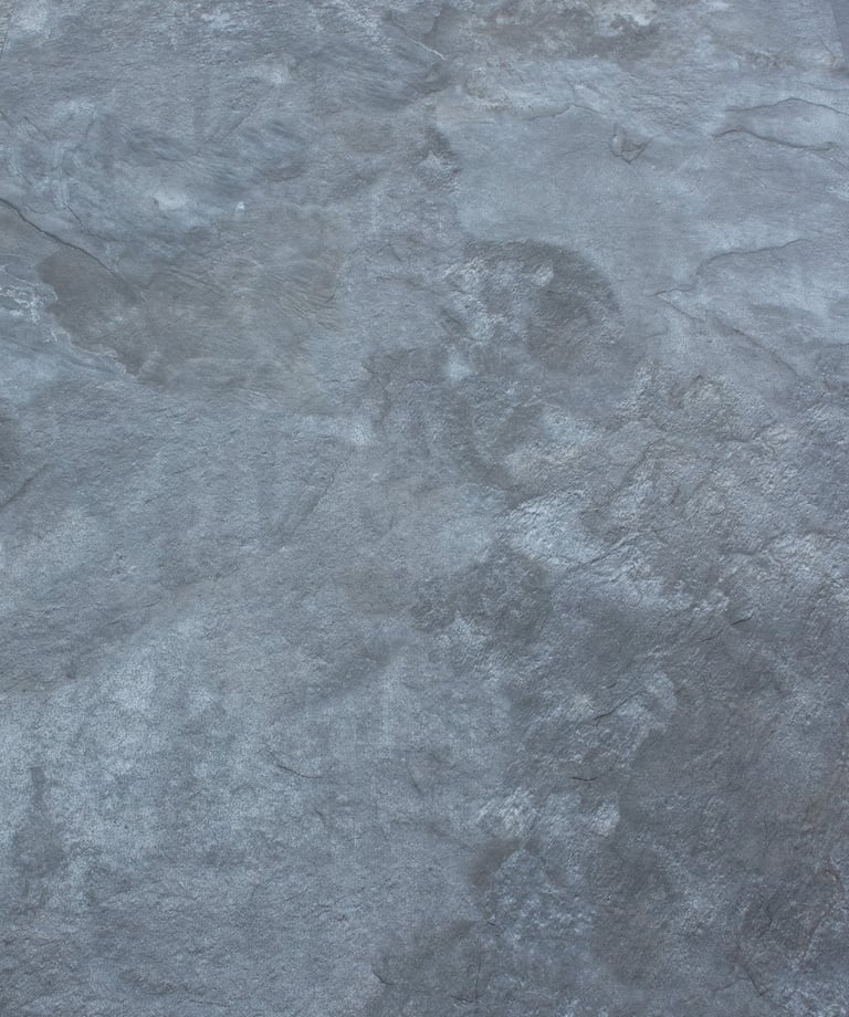 A sleek and modern soft stone slate with a natural gray texture