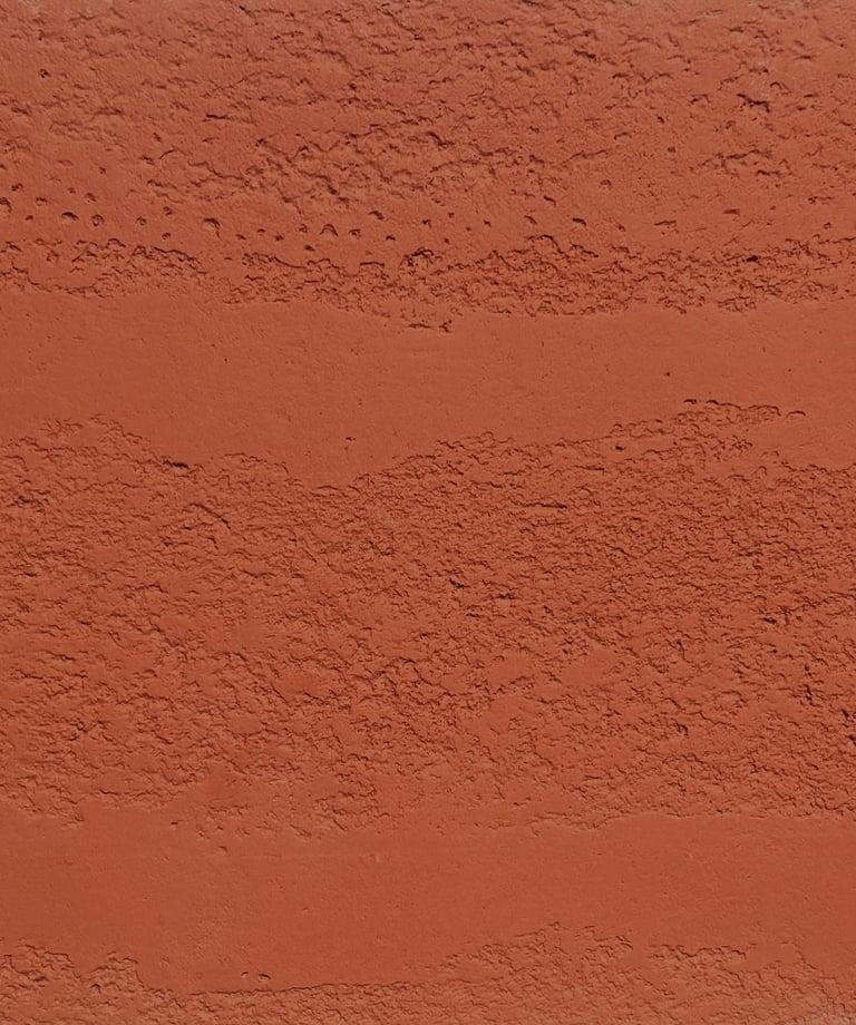 crimson rock of rammed earth from sinoflexistone