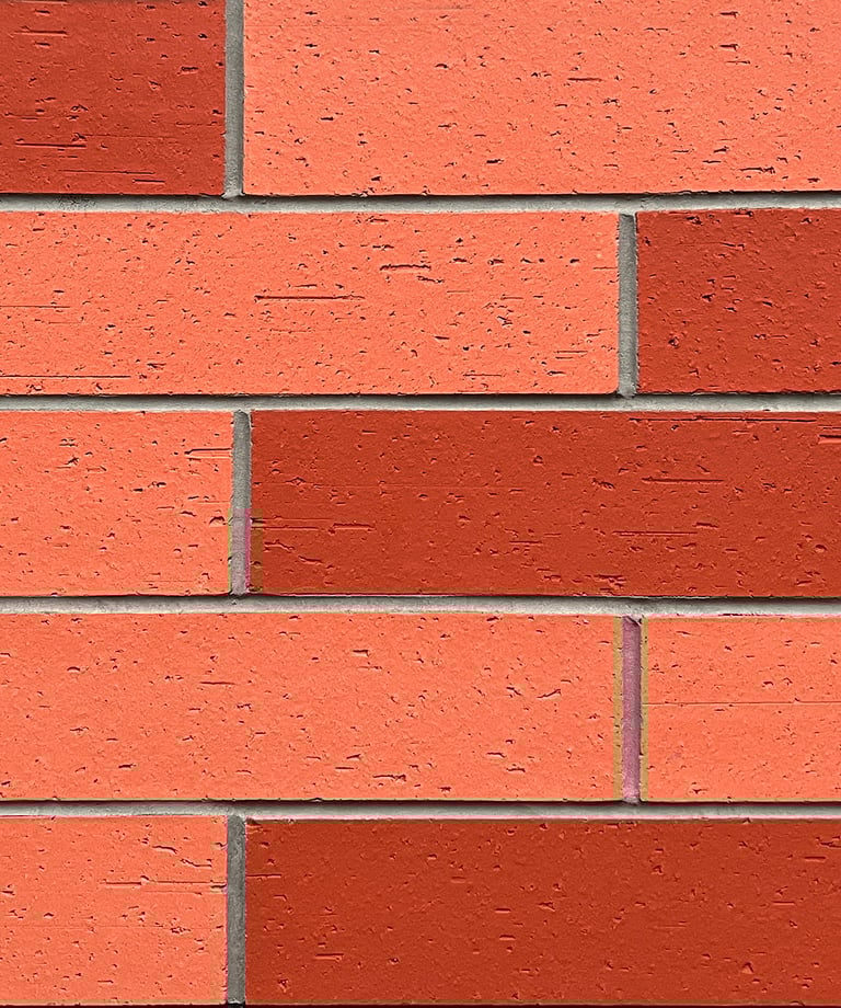 Double colors of soft stone