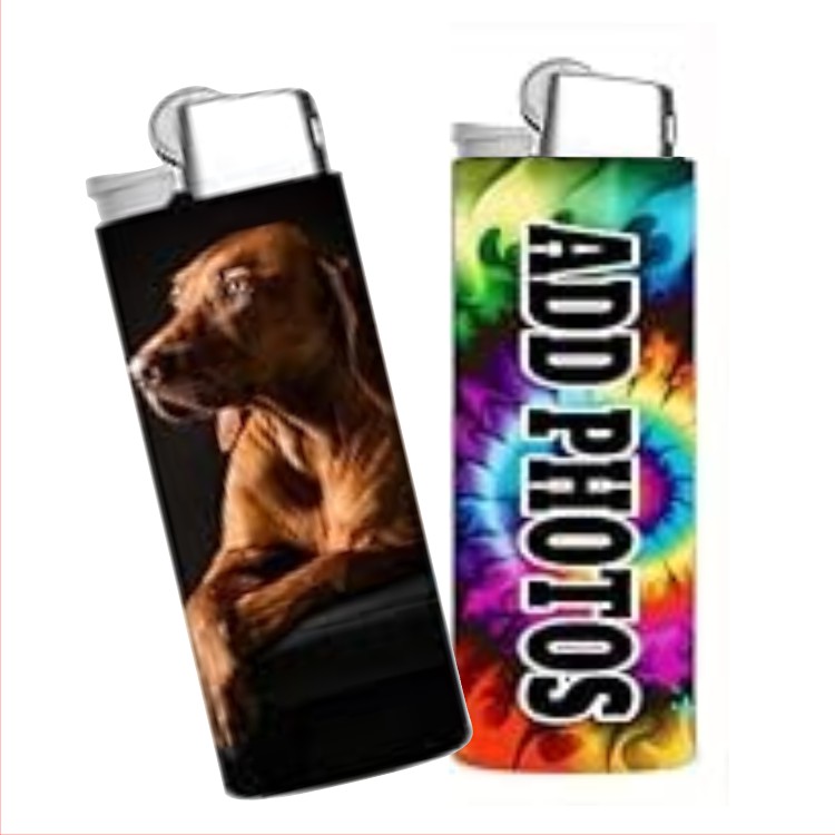 Custom Photo Lighters