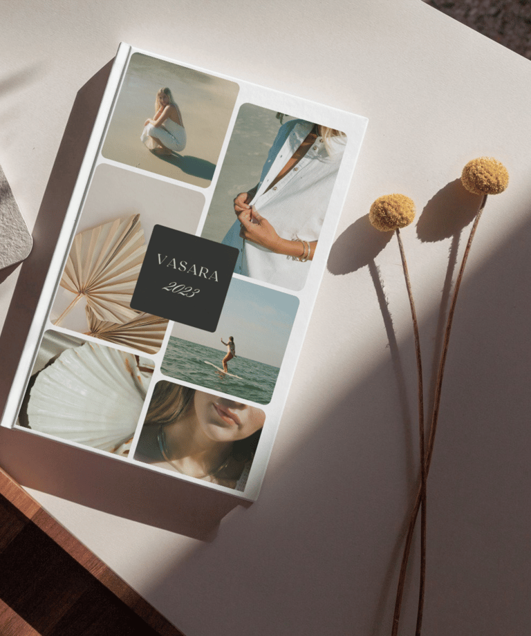 Klasikinis fotoalbumas, personalizuotas