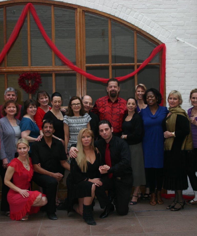 Allure Dance Studios and Los Ocampos