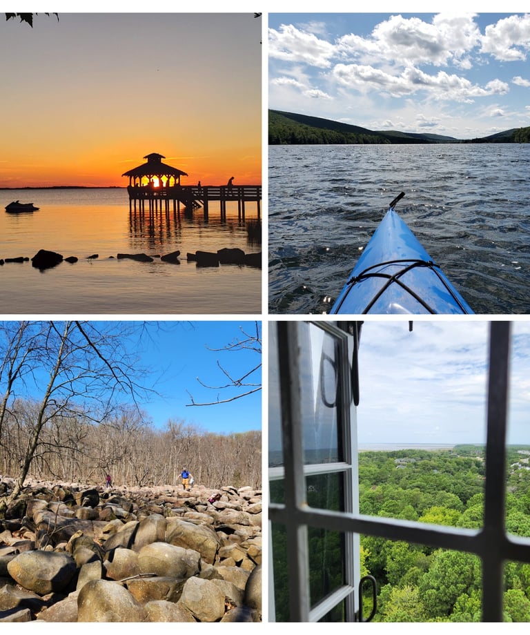 Road Trips from Bucks County PA