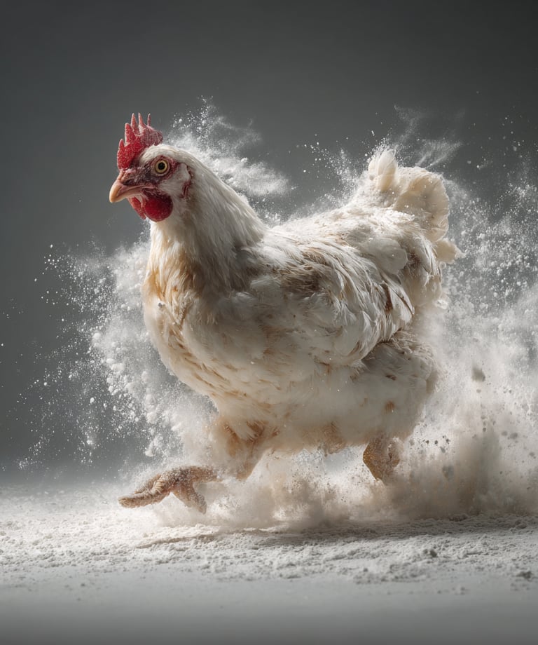 Poulet dans le lait