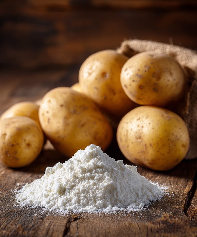 Fécule de pomme de terre