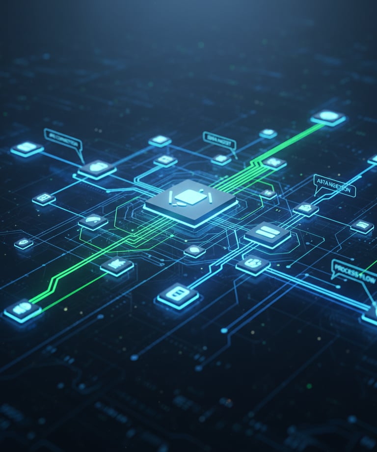 Network connectivity visualization, systems integration concept