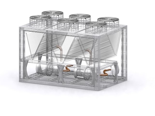 Air Cooled Cooling Unit
