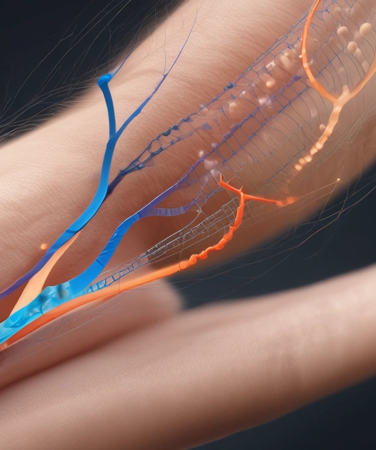 black blue and yellow textile