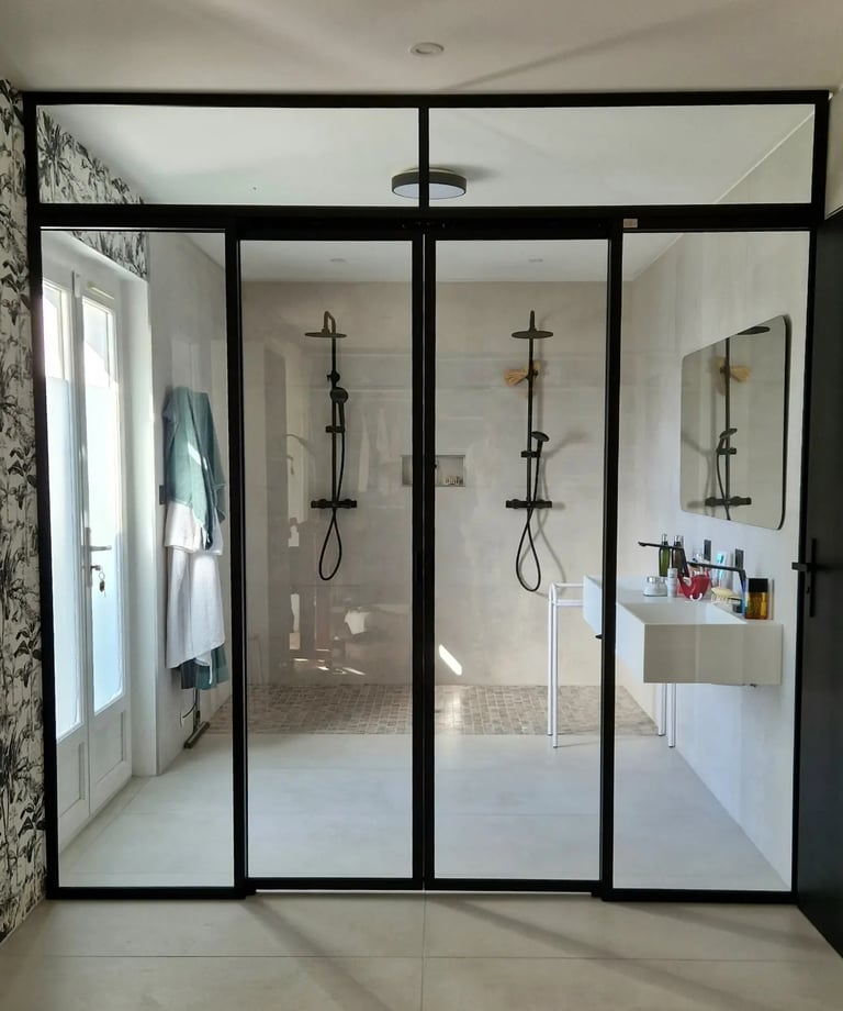 verrière de séparation à villefontaine 38090