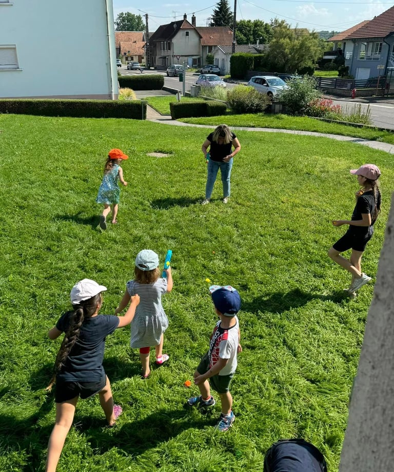 image présentation des activités de Jocherey