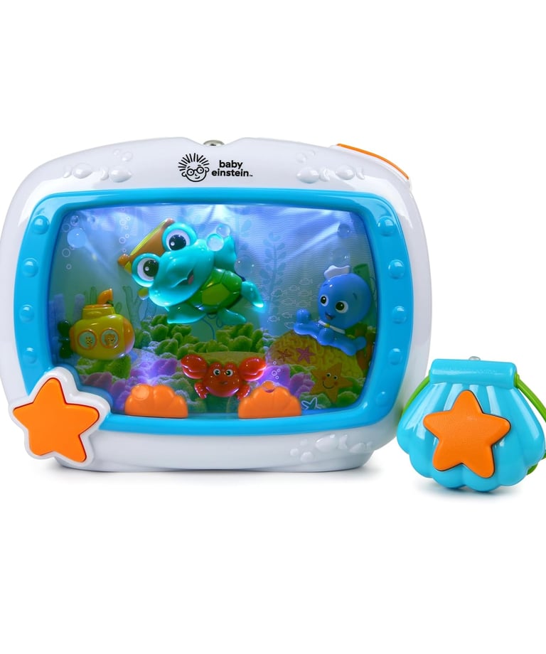 baby einstein musical crib toy and sound machine