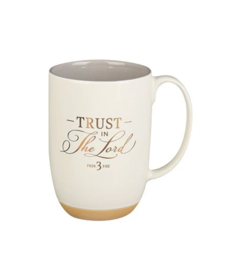 Coffee Mug with Bible Phrase
