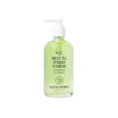 natural ingredients facial wash, kale with green tea face wash, eco-friendly face wash