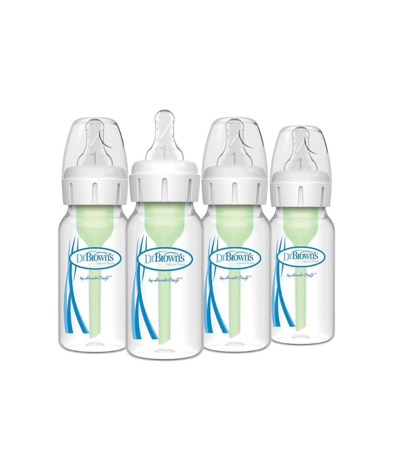 Dr. Brown's anti-colic baby bottle 4oz