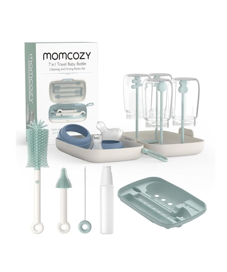 7-set baby bottle cleaning tools