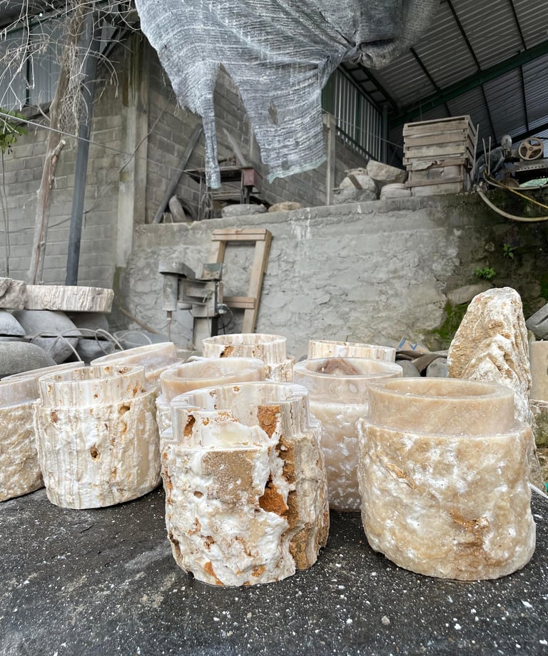 Arcanum Onyx Pottery Collection