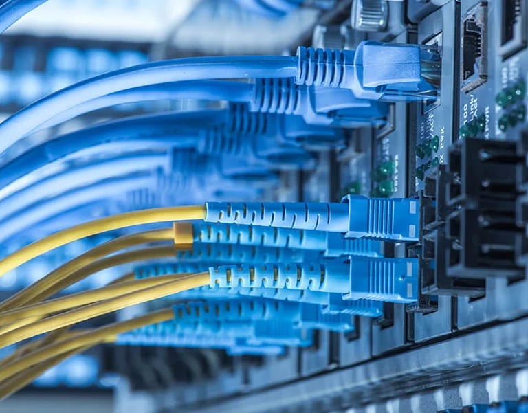 PoE switches and enterprise networking equipment for business networks in Egypt