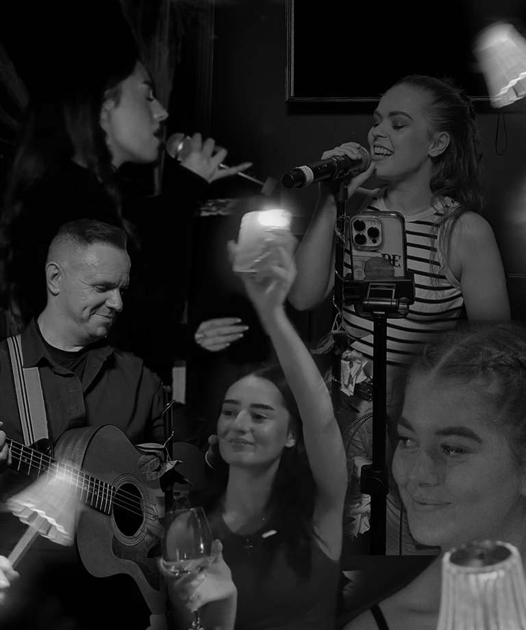 Open mic night at TwentyTwo Worcester