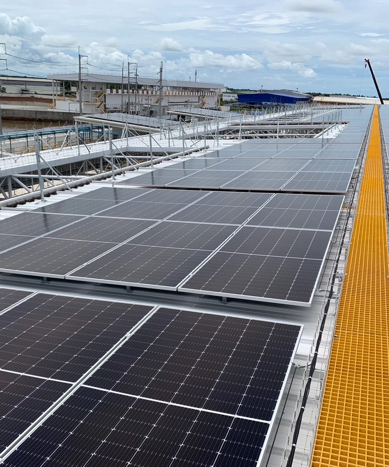 โซลาร์เซลล์ สมุทรสาคร ขนาด 485.10 kWp