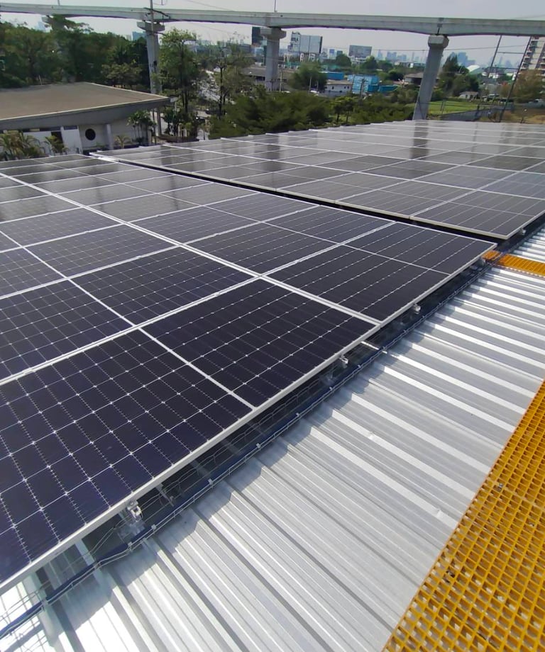 โซลาร์เซลล์กรุงเทพฯ ขนาด 98.10kWp 