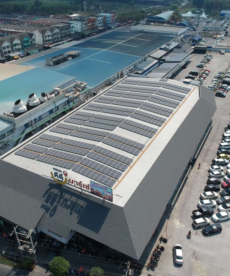 โซลาร์เซลล์ขนาด 240.75kWp